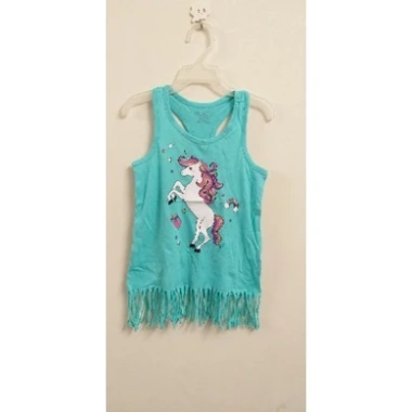 Áo thun cotton ba lỗ pony bé gái 13‑45kg - Mát, thoáng, giảm 20% chỉ 46.800₫ 3 Áo thun cotton ba lỗ pony bé gái 13‑45kg - Mát, thoáng, giảm 20% chỉ 46.800₫ 3