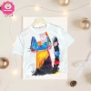 Áo thun cotton bé gái 19-52kg họa tiết mèo loang cá tính đi học đi chơi giảm còn 99.000₫ 8