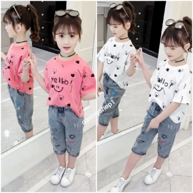 Áo thun cotton bé gái 21-46kg MAHL - Giá giảm 62.5k, chất liệu mềm mại, thiết kế dễ thương