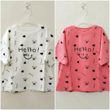Áo thun cotton bé gái 21-46kg MAHL - Giá giảm 62.5k, chất liệu mềm mại, thiết kế dễ thương 3 Áo thun cotton bé gái 21-46kg MAHL - Giá giảm 62.5k, chất liệu mềm mại, thiết kế dễ thương 3
