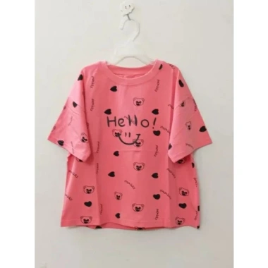 Áo thun cotton bé gái 21-46kg MAHL - Giá giảm 62.5k, chất liệu mềm mại, thiết kế dễ thương 4 Áo thun cotton bé gái 21-46kg MAHL - Giá giảm 62.5k, chất liệu mềm mại, thiết kế dễ thương 4
