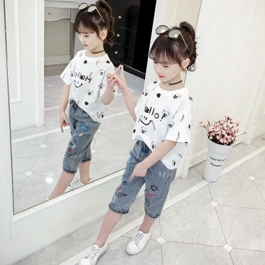 Áo thun cotton bé gái 21-46kg MAHL - Giá giảm 62.5k, chất liệu mềm mại, thiết kế dễ thương 5 Áo thun cotton bé gái 21-46kg MAHL - Giá giảm 62.5k, chất liệu mềm mại, thiết kế dễ thương 5
