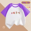 Áo Thun Cotton Bé Trai và Gái In Hình Capybara - Nhiều Màu, Giá 90.000₫ 8
