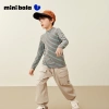 Áo thun cotton cơ bản cho cha mẹ & con miniBala Kids mùa xuân‑thu, giảm còn 336.960₫ 2