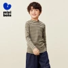 Áo thun cotton cơ bản cho cha mẹ & con miniBala Kids mùa xuân‑thu, giảm còn 336.960₫ 3