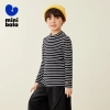 Áo thun cotton cơ bản cho cha mẹ & con miniBala Kids mùa xuân‑thu, giảm còn 336.960₫ 5
