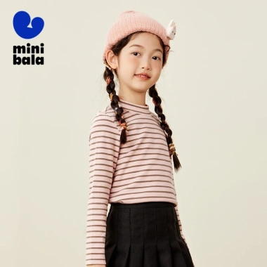 Áo thun cotton cơ bản cho cha mẹ & con miniBala Kids mùa xuân‑thu, giảm còn 336.960₫ 6 Áo thun cotton cơ bản cho cha mẹ & con miniBala Kids mùa xuân‑thu, giảm còn 336.960₫ 6
