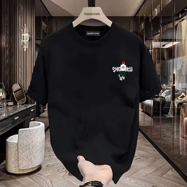 Áo Thun Cotton Cỡ Lớn In Hình Thời Trang Cổ Tròn Cặp Đôi - Giá ưu đãi 157k 6