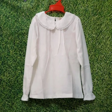 Áo thun cotton cổ sơ mi bé Hàng Quảng Châu size 22-43kg giá 87.000 đồng khuyến mãi 2