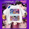 Áo thun cotton cổ tròn in K-Pop, thoải mái, đa năng mùa hè - 143.332 VND 2