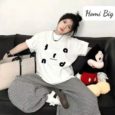 Áo thun cotton cộc tay nam nữ dáng dài rộng, siêu thoáng mát, họa tiết in NGOMINH SP326 – chỉ 119k