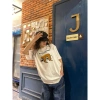 Áo Thun Cotton Con Lười Oversize Unisex - Đồ thoải mái, tặng kèm đôi tất, giá chỉ 139k 4