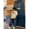 Áo Thun Cotton Con Lười Oversize Unisex - Đồ thoải mái, tặng kèm đôi tất, giá chỉ 139k 5