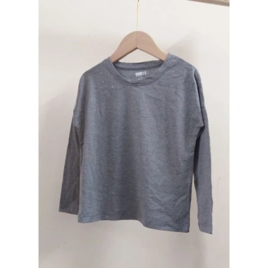 Áo thun cotton dài tay bé gái 15-28kg, xuất dư, giá chỉ 33.000đ, giảm 21%