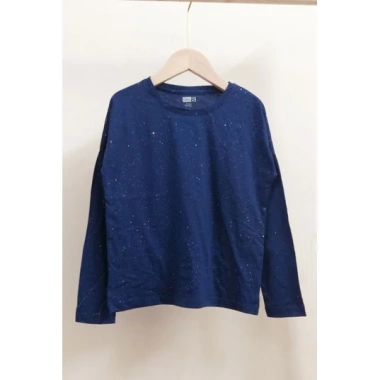 Áo thun cotton dài tay bé gái 15-28kg, xuất dư, giá chỉ 33.000đ, giảm 21%