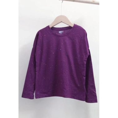 Áo thun cotton dài tay bé gái 15-28kg, xuất dư, giá chỉ 33.000đ, giảm 21%