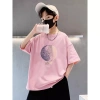 Áo Thun Cotton Dáng Rộng Budak Kanak Baju Thương Hiệu Đa Kích Cỡ Giá 143.332 VND 4