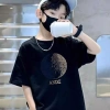 Áo Thun Cotton Dáng Rộng Budak Kanak Baju Thương Hiệu Đa Kích Cỡ Giá 143.332 VND 10