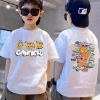 Áo Thun Cotton Đôi Tròn Cổ Garfield 2-10 tuổi, thoáng mát, giá 100.333 VND 3