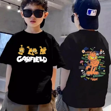 Áo Thun Cotton Đôi Tròn Cổ Garfield 2-10 tuổi, thoáng mát, giá 100.333 VND 10 Áo Thun Cotton Đôi Tròn Cổ Garfield 2-10 tuổi, thoáng mát, giá 100.333 VND 10