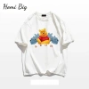 Áo thun cotton hè dáng dài rộng nam nữ in hình KHOSI SP338 - Mát mẻ, giá ưu đãi 119k 3