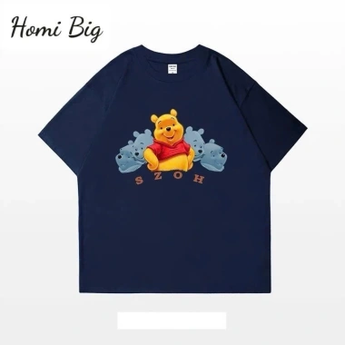 Áo thun cotton hè dáng dài rộng nam nữ in hình KHOSI SP338 - Mát mẻ, giá ưu đãi 119k 4