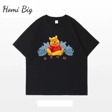Áo thun cotton hè dáng dài rộng nam nữ in hình KHOSI SP338 - Mát mẻ, giá ưu đãi 119k 8