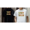 Áo Thun Cotton in chữ Việt Nam Tịnh Thành Nghệ Thuật Giá ưu đãi 59.000 VNĐ