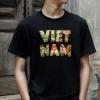 Áo Thun Cotton in chữ Việt Nam Tịnh Thành Nghệ Thuật Giá ưu đãi 59.000 VNĐ 3