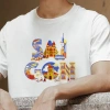 Áo Thun Cotton in chữ Việt Nam Tịnh Thành Nghệ Thuật Giá ưu đãi 59.000 VNĐ 10