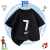 Áo thun cotton in hình số 7 fan Siu Ronaldo, thoáng mát cho bé trai bé gái - 90.000đ 6