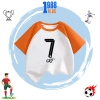Áo thun cotton in hình số 7 fan Siu Ronaldo, thoáng mát cho bé trai bé gái - 90.000đ 9