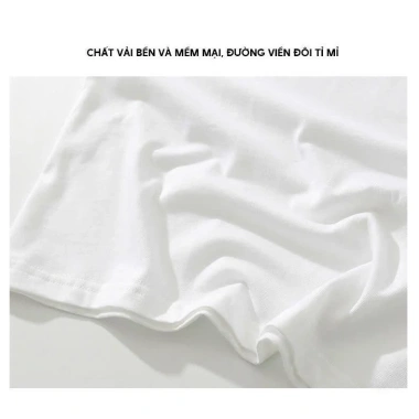 Áo thun cotton in Hương vị Tết cho nam nữ – Họa tiết bánh tét truyền thống, giảm giá 18% chỉ 79.200₫ 6 Áo thun cotton in Hương vị Tết cho nam nữ – Họa tiết bánh tét truyền thống, giảm giá 18% chỉ 79.200₫ 6