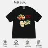 Áo thun cotton in Hương vị Tết cho nam nữ – Họa tiết bánh tét truyền thống, giảm giá 18% chỉ 79.200₫ 7