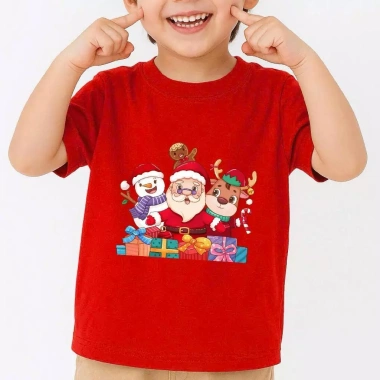 Áo Thun Cotton Lạnh 4 Chiều Con Xinh DREAMY BABY Hình In 2.025 cho bé trai 13-50kg COD HCM giá 100.333 VND 2