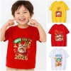 Áo Thun Cotton Lạnh 4 Chiều Dreamy Baby Tết 2.026 bé trai 13-50kg - 100.333 VND