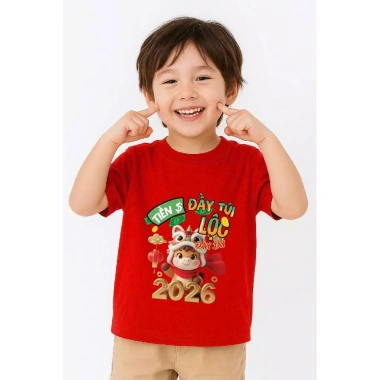 Áo Thun Cotton Lạnh 4 Chiều Dreamy Baby Tết 2.026 bé trai 13-50kg - 100.333 VND 7