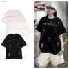 Áo Thun Cotton Mềm Mịn Kiểu Chữ Độc Đáo Unisex Nam Nữ Form Rộng Giá 68.999 VND