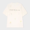 Áo Thun Cotton Mềm Mịn Kiểu Chữ Độc Đáo Unisex Nam Nữ Form Rộng Giá 68.999 VND 3