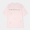 Áo Thun Cotton Mềm Mịn Kiểu Chữ Độc Đáo Unisex Nam Nữ Form Rộng Giá 68.999 VND 5