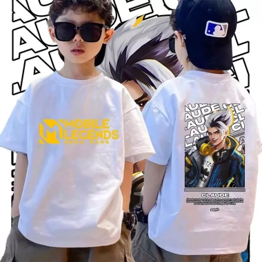 Áo thun cotton mềm Mobile Legends Bang Bang trẻ 1-11 tuổi nam nữ, giá 143.332₫