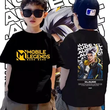 Áo thun cotton mềm Mobile Legends Bang Bang trẻ 1-11 tuổi nam nữ, giá 143.332₫