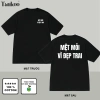 Áo thun cotton nam nữ in hình Mệt mỏi vì đẹp trai hài hước - Giá chỉ 98.000đ 2