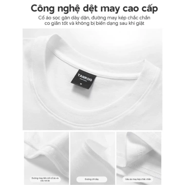 Áo thun cotton nam nữ in hình Mệt mỏi vì đẹp trai hài hước - Giá chỉ 98.000đ 4