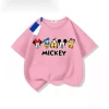 Áo thun cotton ngắn tay in Mickey mùa hè thời trang, thoáng khí - 143,332₫ 4