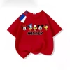 Áo thun cotton ngắn tay in Mickey mùa hè thời trang, thoáng khí - 143,332₫ 6