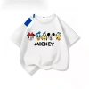 Áo thun cotton ngắn tay in Mickey mùa hè thời trang, thoáng khí - 143,332₫ 7