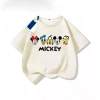 Áo thun cotton ngắn tay in Mickey mùa hè thời trang, thoáng khí - 143,332₫ 9