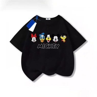 Áo thun cotton ngắn tay in Mickey mùa hè thời trang, thoáng khí - 143,332₫ 10