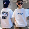 Áo Thun Cotton Ngắn Tay Trẻ Em JollyKiddo Doraemon Hình Wzxinsheng Mùa Hè 2.025 - Giá 100.333₫ 2